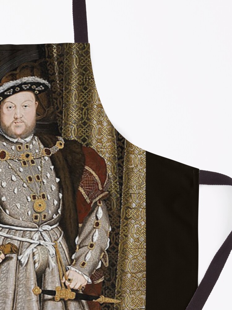 Alternate view of Henry VIII. KING of England. Apron