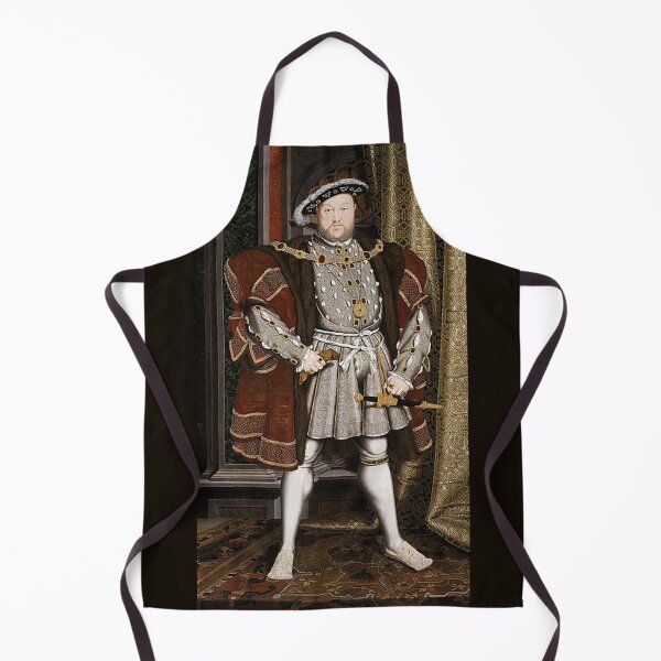 Henry VIII. KING of England. Apron