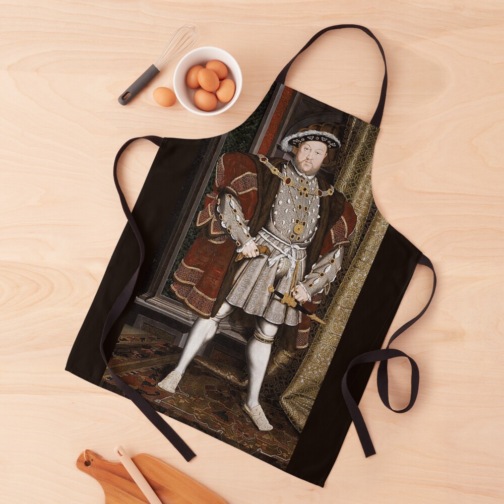 Henry VIII. KING of England. Apron