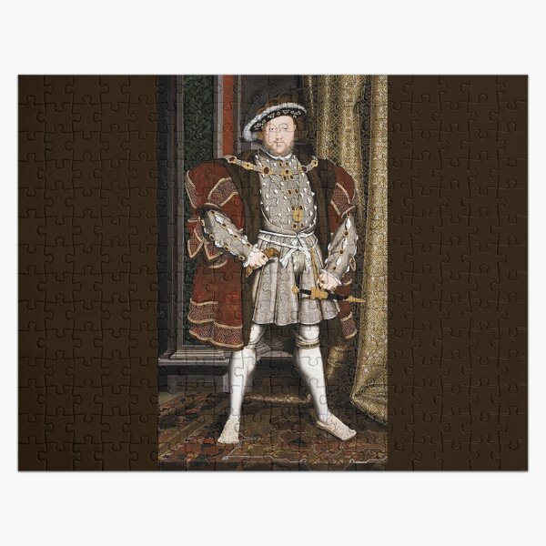 Enrique VIII. REY de Inglaterra. Puzzle