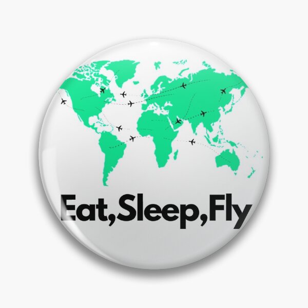 Item preview, Eat,Sleep,Fly designed and sold by TheSkyStore.