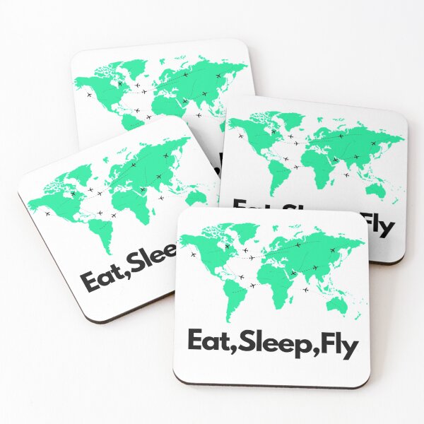 Item preview, Eat,Sleep,Fly designed and sold by TheSkyStore.