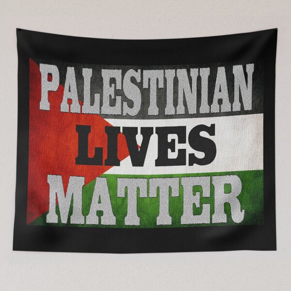 Item preview, PALESTINIAN LIVES MATTER designed and sold by Paparaw.