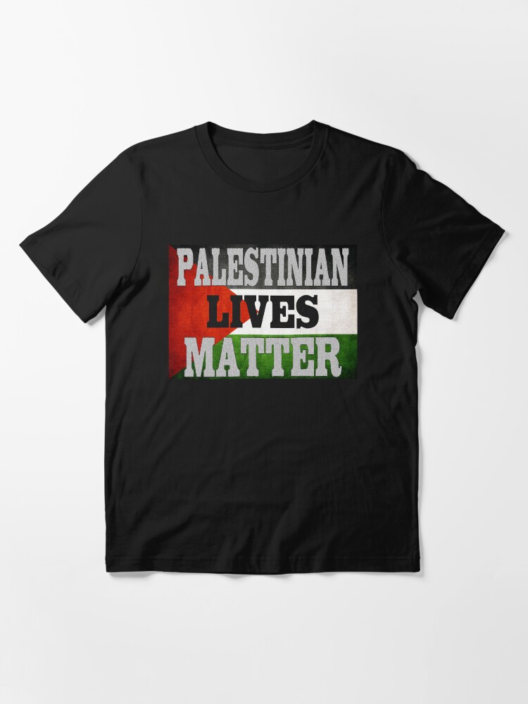 Palestinian lives matter t shirt Clearance