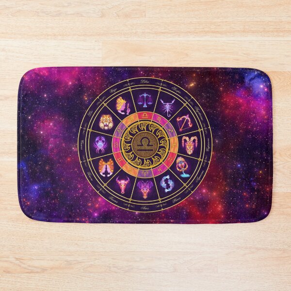 Item preview, Libra Zodiac Lightburst - Circle designed and sold by ifourdezign.