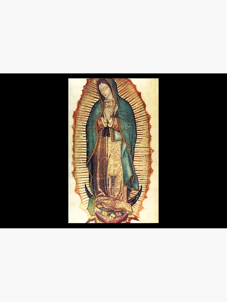Our Lady of Guadalupe. Virgin Mary. by TOMSREDBUBBLE