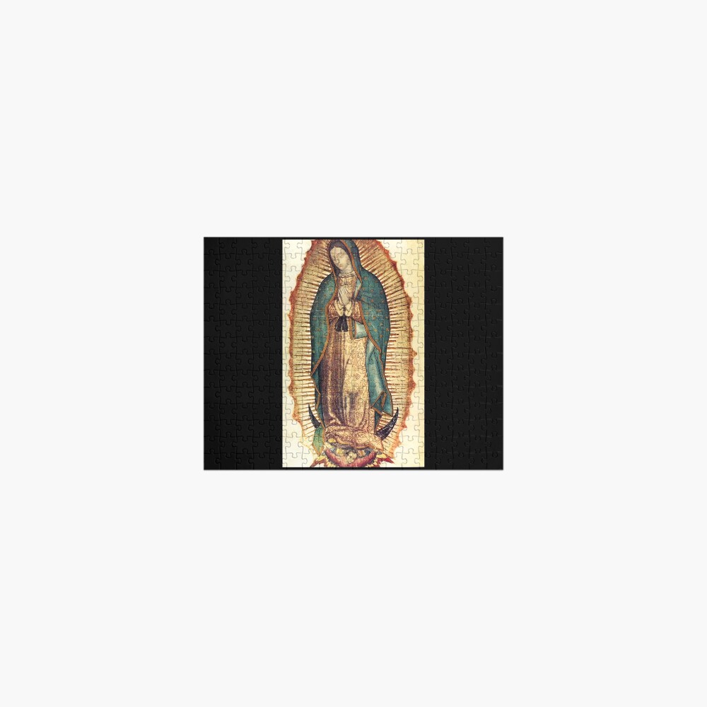 Our Lady of Guadalupe. Virgin Mary. Jigsaw Puzzle