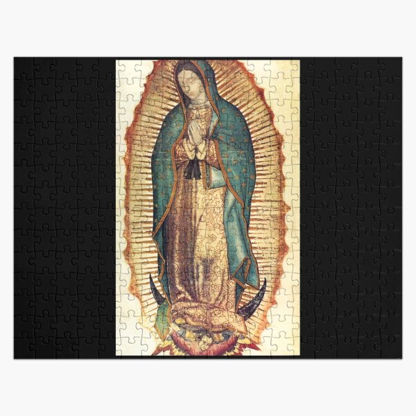 Our Lady of Guadalupe. Virgin Mary. Jigsaw Puzzle