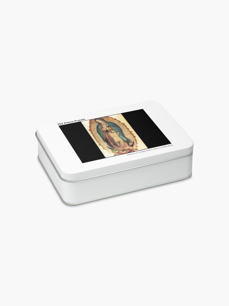 Alternate view of Our Lady of Guadalupe. Virgin Mary. Jigsaw Puzzle
