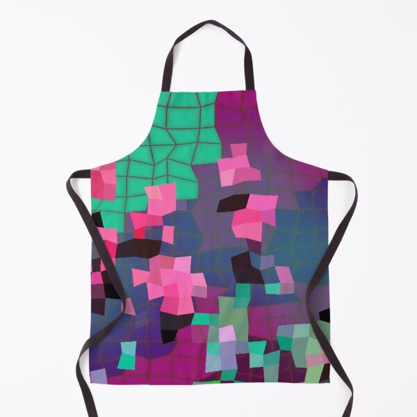 Item preview, Pink Flower Mosaic designed and sold by cuprum.