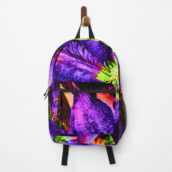 Item preview, Colourful Clematis (MKW-F.45) designed and sold by Katrina Morgan.