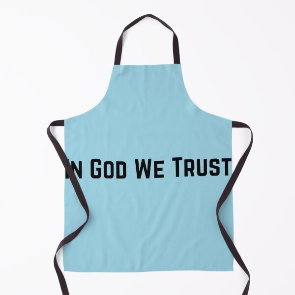 Item preview, In God We Trust (Black) designed and sold by OneCherubim.