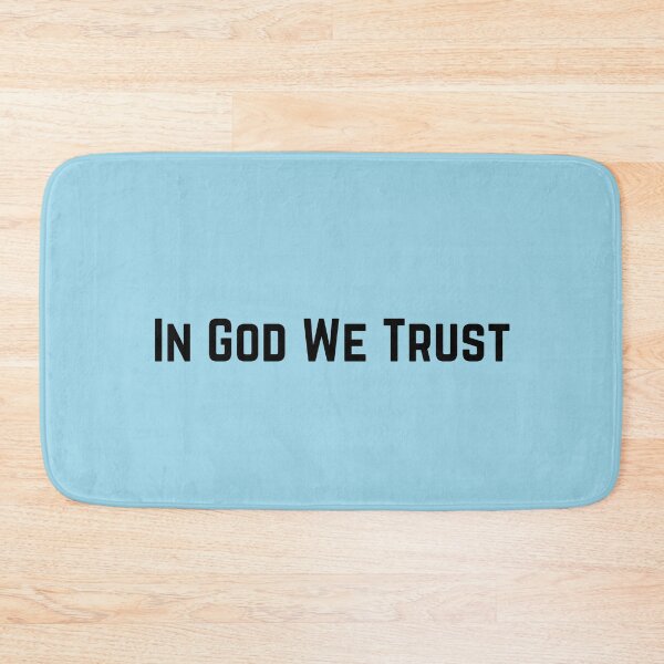 Item preview, In God We Trust (Black) designed and sold by OneCherubim.