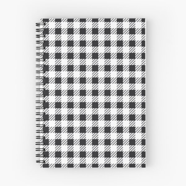 Item preview, Black & White Gingham Pattern designed and sold by quarantine81.