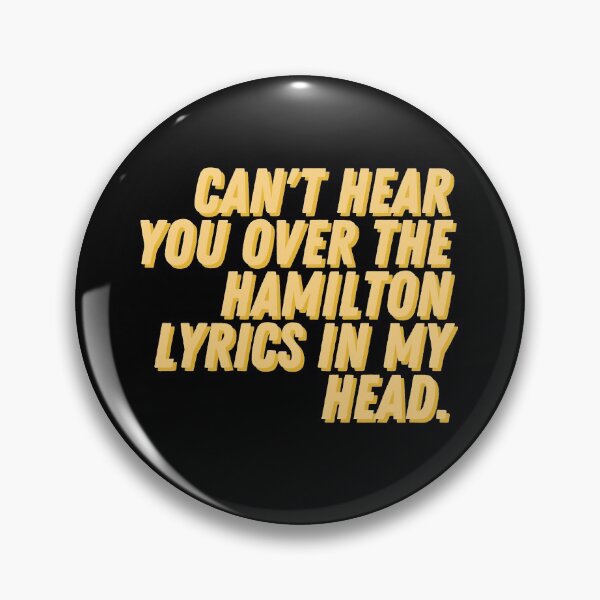 Artikelvorschau, Ich kann dich nicht über die Hamilton-Texte in meinem Kopf hören entworfen und verkauft von relee2.