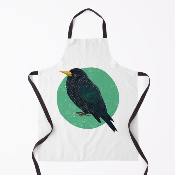Item preview, Starling designed and sold by threeblackdots.