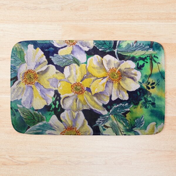 Item preview, watercolour garden blooms designed and sold by kelele.