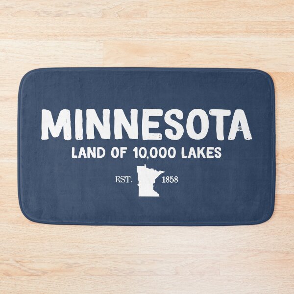 Item preview, Minnesota Is The Land of 10,000 Lakes designed and sold by GreatLakesLocal.