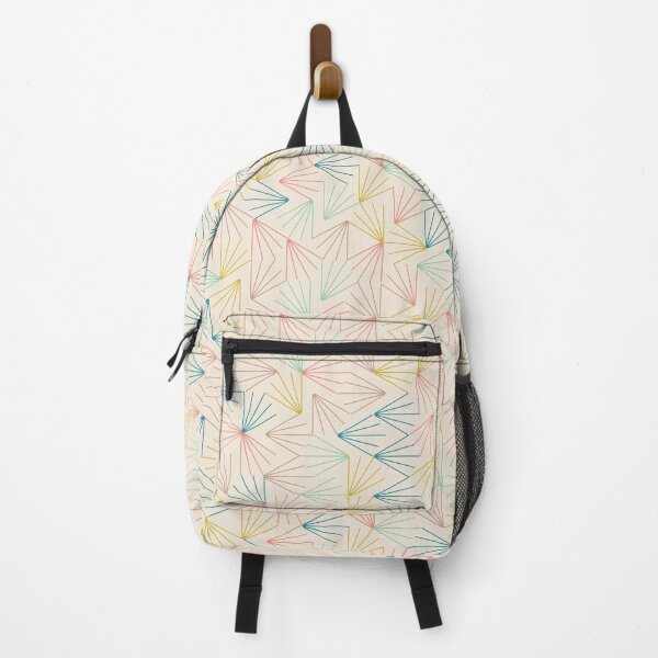Item preview, Beams Abstract Geometric Truchet Pattern designed and sold by rocketandindigo.