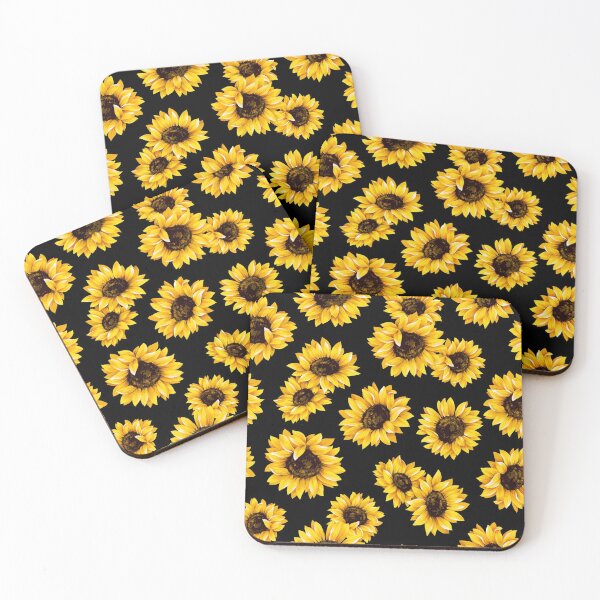 Item preview, Sun flowers floral pattern - yellow flower designed and sold by Rakesh Murugan.