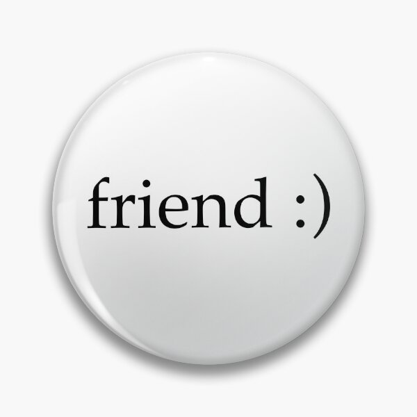 Item preview, Friend (smile) designed and sold by Lordceecee.