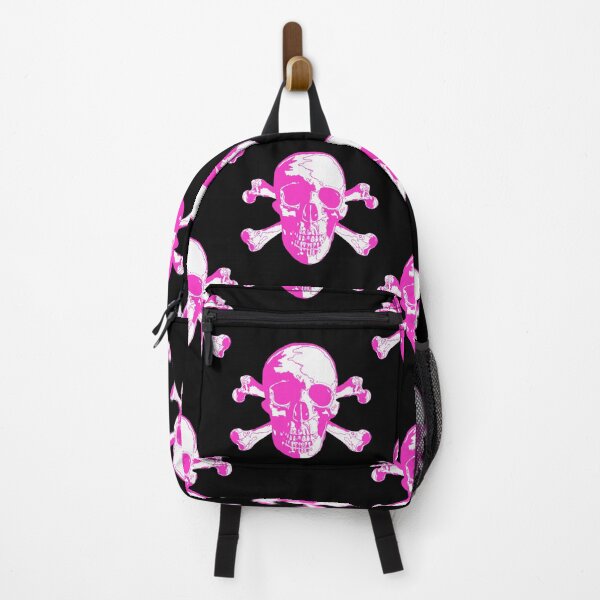 Item preview, Skull and cross bones Pink and White designed and sold by EvilLeftHand.