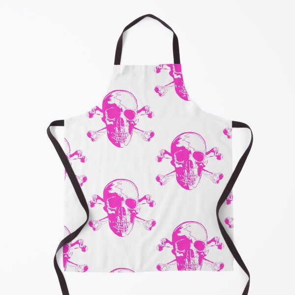 Item preview, Skull and cross bones Pink and White designed and sold by EvilLeftHand.