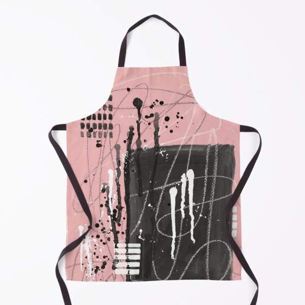 Item preview, Pink abstract painting designed and sold by TanyaMakesART.