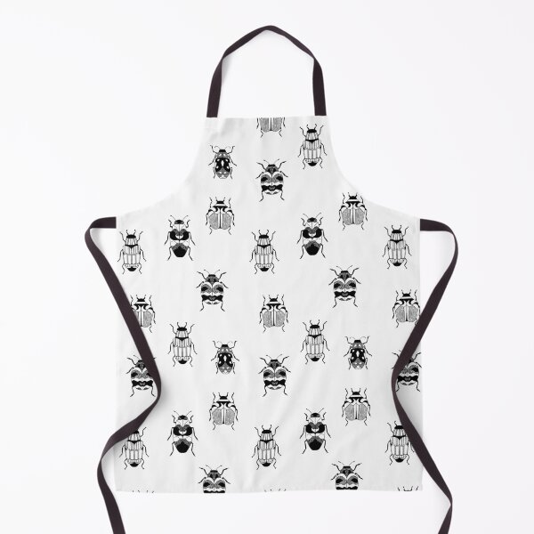 Item preview, Insects bugs pattern black and white designed and sold by Odettje.