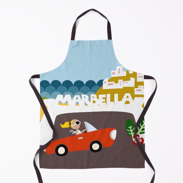 Me Encanta Marbella - I Love Marbella Apron