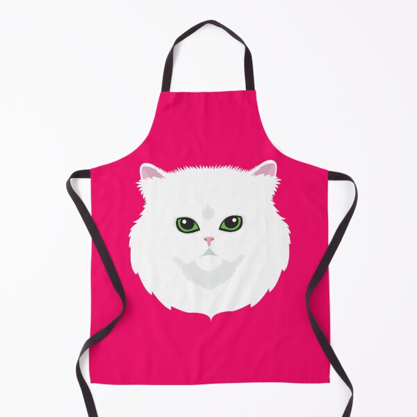Item preview, White Persian Cat designed and sold by threeblackdots.