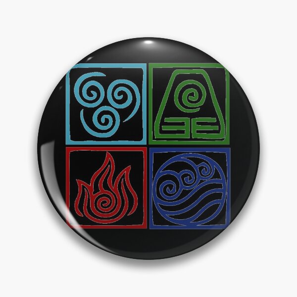 Item preview, Avatar Earth Fire Air Water Bender designed and sold by Supremest.