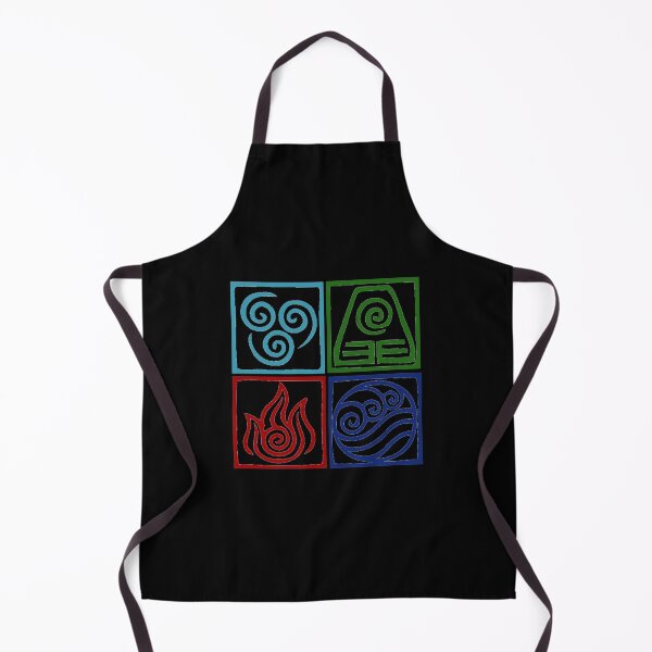 Item preview, Avatar Earth Fire Air Water Bender designed and sold by Supremest.