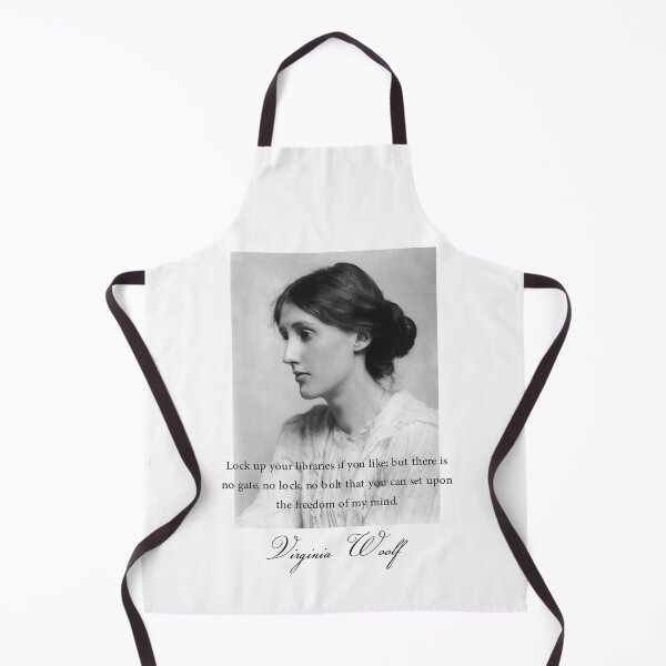 Item preview, Virginia Woolf Freedom Of My Mind Art designed and sold by Rebel Misfits.