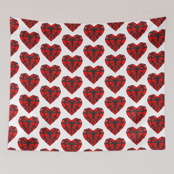 Item preview, Animation heart is tied by a rope. designed and sold by YanaZvereva.