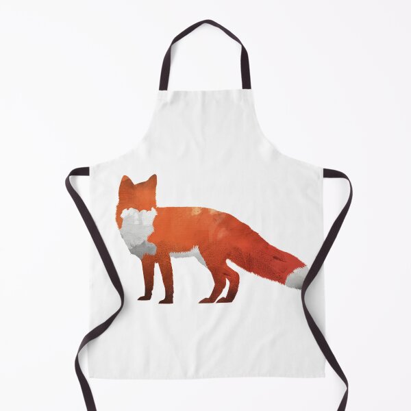 Item preview, Watercolor Red Fox designed and sold by threeblackdots.