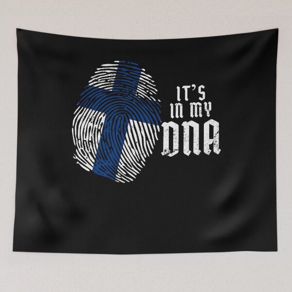 Item preview, DNA Finland designed and sold by bestshirtdesign.