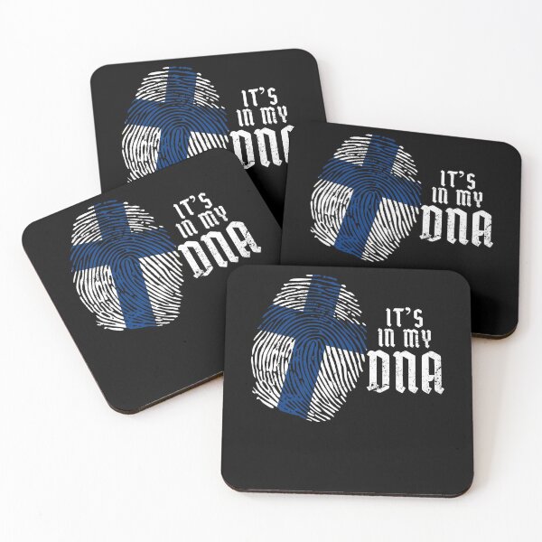 Item preview, DNA Finland designed and sold by bestshirtdesign.