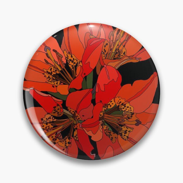 Item preview, Pretty Red Alberta Flowers designed and sold by jessramsay112.