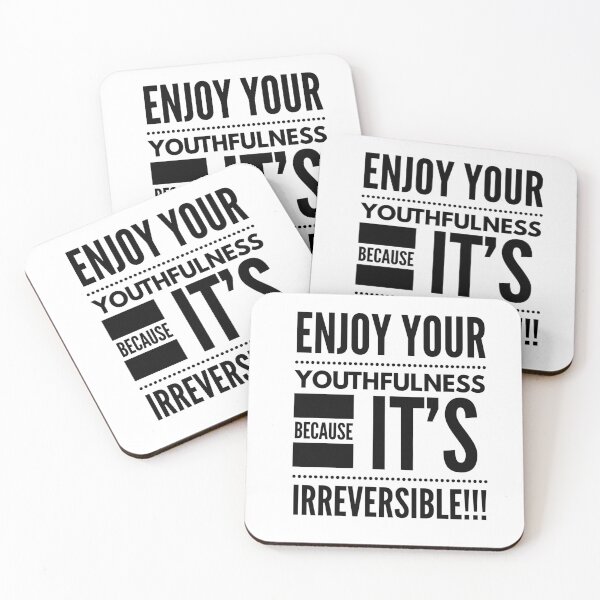 Item preview, ENJOY YOUR YOUTHFULNESS - International Youth Day designed and sold by junaid ali.