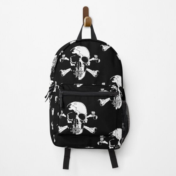 Item preview, Skull and cross bones White designed and sold by EvilLeftHand.