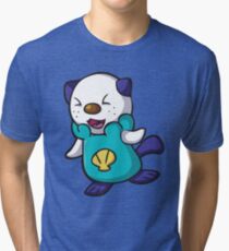 Oshawott Tri-blend T-Shirt