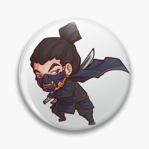 Item preview, Samurai Chibi designed and sold by Kaymorin.