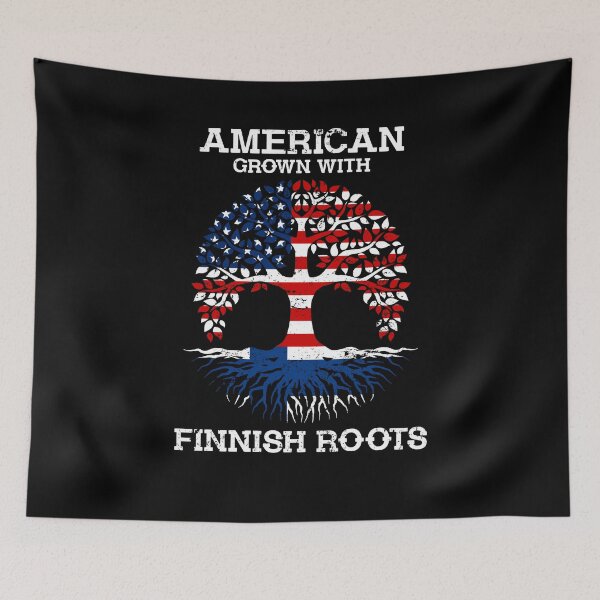 Item preview, Americans Finland designed and sold by bestshirtdesign.