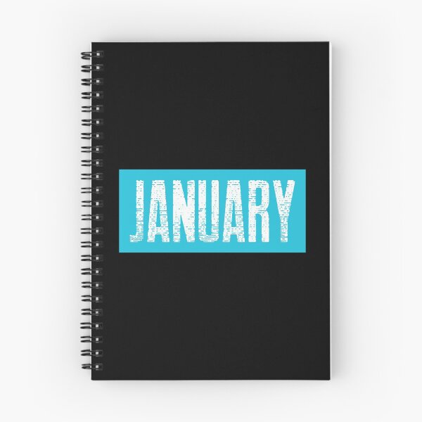 Item preview, JANUARY designed and sold by WordsmithNerd.