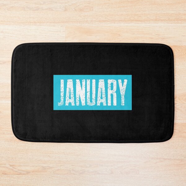 Item preview, JANUARY designed and sold by WordsmithNerd.