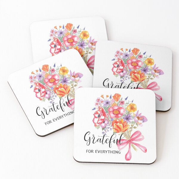 Item preview, Grateful for everything flower bouquet designed and sold by latiendadearyam.