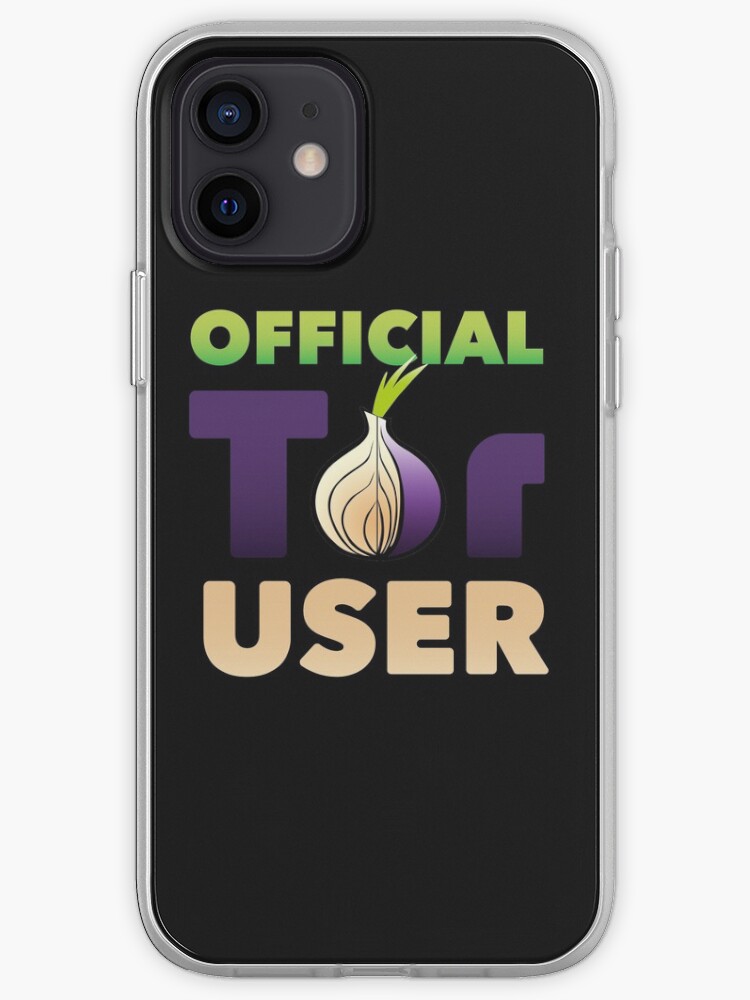 Official Tor User Tor Browser Merch Iphone Case Cover By N1cecream Redbubble