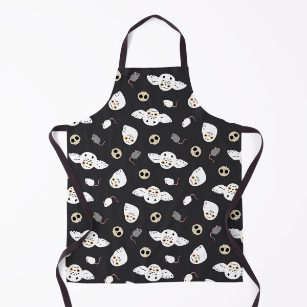 Item preview, Halloween Snowy Owl Pattern designed and sold by Miri-Noristudio.