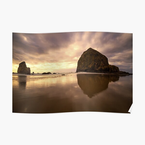 Cannon Beach Poster